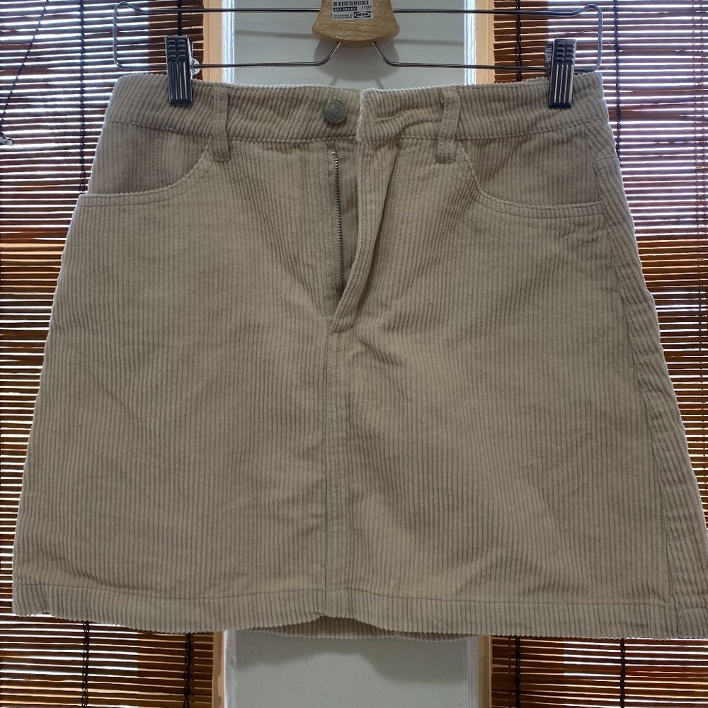 Corduroy Skirt Size M